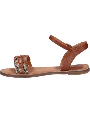 Sandali per Donna MARIA MARE 68150 C51604 BRUSH AVELLANA