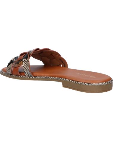 Chanclas de Mujer MARIA MARE 68096 C51604 BRUSH AVELLANA