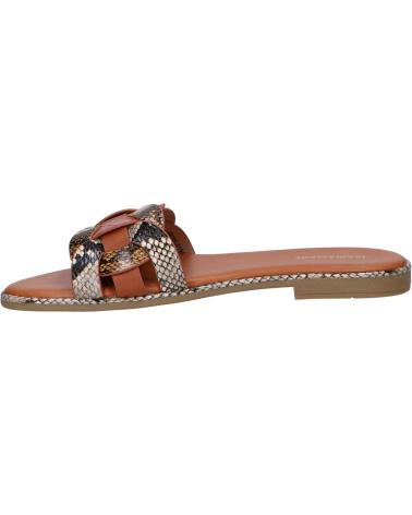 Chanclas de Mujer MARIA MARE 68096 C51604 BRUSH AVELLANA