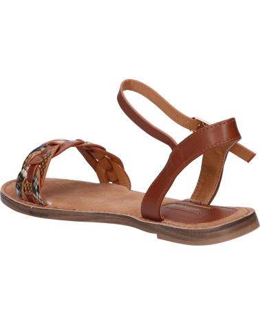 Sandali per Donna MARIA MARE 68150 C51604 BRUSH AVELLANA