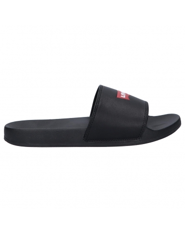 CHANCLAS LEVI'S JUNE BATWING 228998 NEGRO 59 REGULAR BLACK