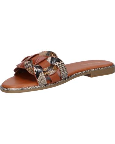 Chanclas de Mujer MARIA MARE 68096 C51604 BRUSH AVELLANA