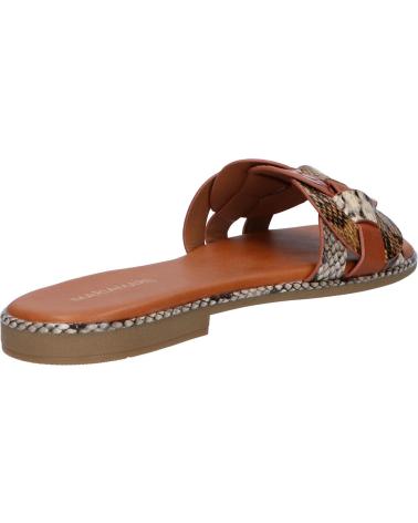 Chanclas de Mujer MARIA MARE 68096 C51604 BRUSH AVELLANA
