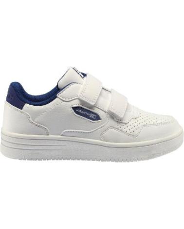 Deportivas de Niña y Niño JOHN SMITH ZAPATILLAS VIMON JR BLANCO