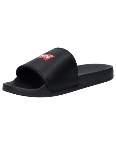 CHANCLAS LEVI'S JUNE BATWING 228998 NEGRO 59 REGULAR BLACK