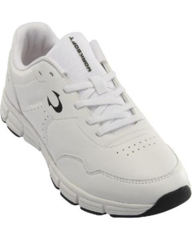 Scarpe sport per Uomo john smith J SMITH WILER ANTIDESLIZANTE PIEL BLANCO 012 - 40 VARIOS COLORES