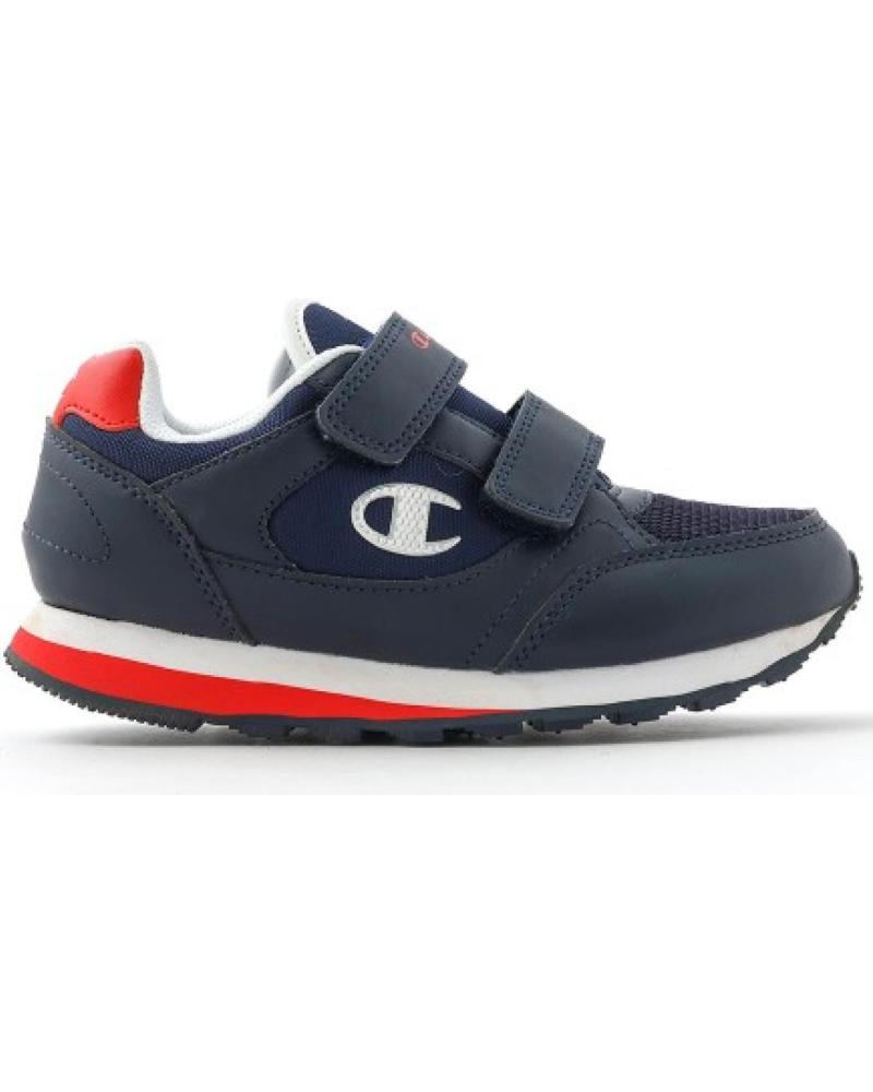 Deportivas de Niña y Niño CHAMPION ZAPATILLAS S32734-S32733 NNY-RED
