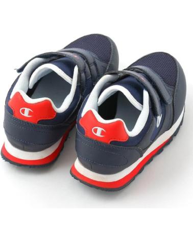 Deportivas de Niña y Niño CHAMPION ZAPATILLAS S32734-S32733 NNY-RED