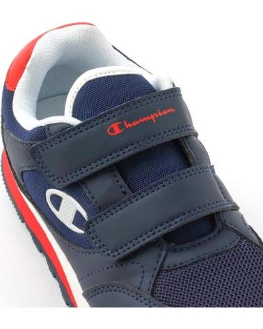 Deportivas de Niña y Niño CHAMPION ZAPATILLAS S32734-S32733 NNY-RED