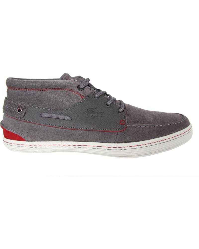 Zapatos de Hombre LACOSTE 30SRM0040 MEYSSAC DECK 2D7 DRK GRY-RED