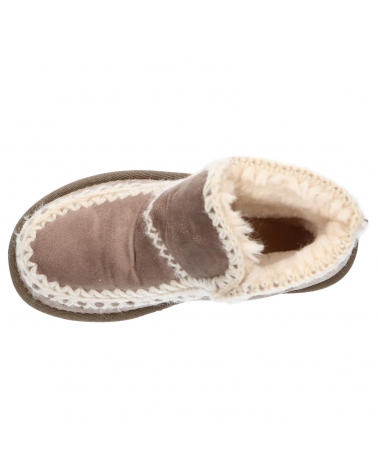 Stivali per Bambina e Bambino MTNG 47639SW C48325 TAUPE