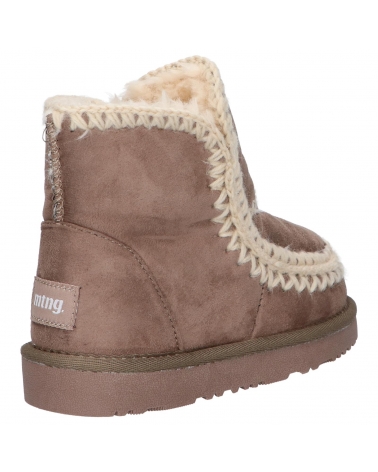 Stivali per Bambina e Bambino MTNG 47639SW C48325 TAUPE