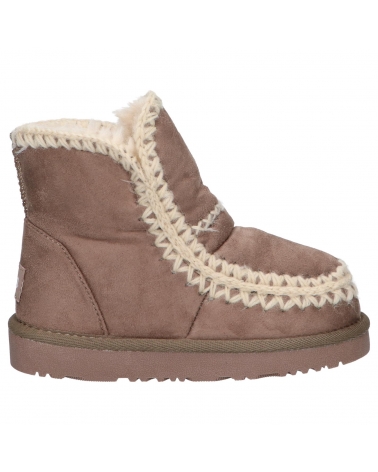 Stivali per Bambina e Bambino MTNG 47639SW C48325 TAUPE