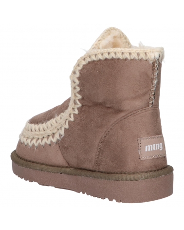 Stivali per Bambina e Bambino MTNG 47639SW C48325 TAUPE