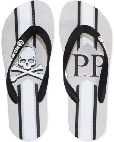 Chanclas de Mujer y Hombre PHILIPP PLEIN - BRD90394 GREY