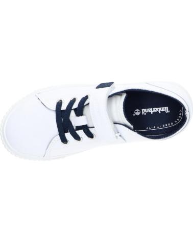 Sportivo per Bambino TIMBERLAND A2H9N NEWPORT BAY PRO WHITE