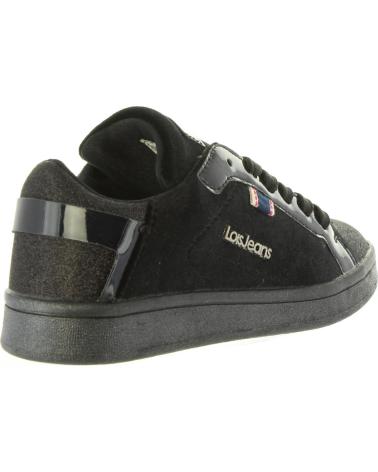 Deportivas de Mujer y Niña LOIS JEANS 83858 26 NEGRO