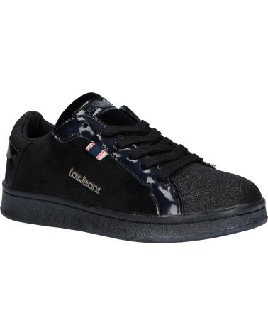 Deportivas de Mujer y Niña LOIS JEANS 83858 26 NEGRO