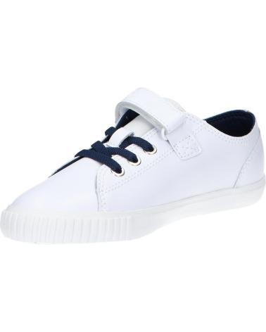 Sportivo per Bambino TIMBERLAND A2H9N NEWPORT BAY PRO WHITE