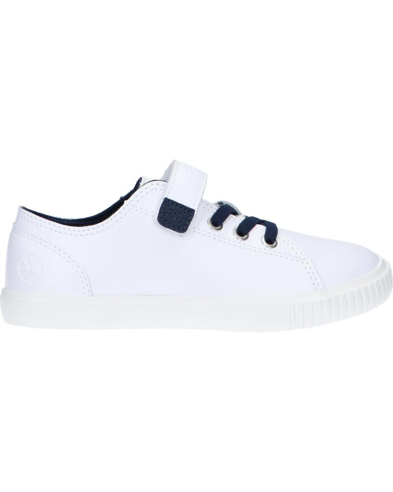 Sportivo per Bambino TIMBERLAND A2H9N NEWPORT BAY PRO WHITE