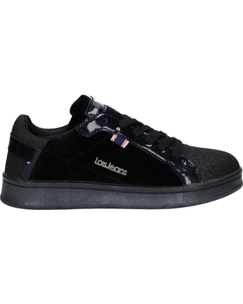 Deportivas de Mujer y Niña LOIS JEANS 83858 26 NEGRO