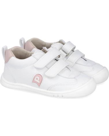 Sportivo per Bambina L&R SHOES PF6200 DEPORTIVAS RESPETUOSAS BLANCO-ROSA