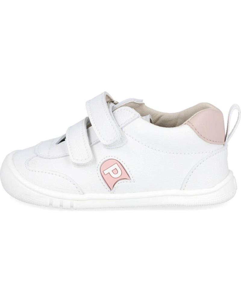 Sportivo per Bambina L&R SHOES PF6200 DEPORTIVAS RESPETUOSAS BLANCO-ROSA