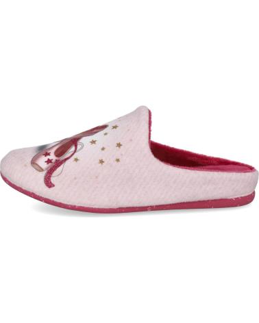 Calzado de casa de Niña GARZON N4746-246 ZAPATILLAS DE CASA NIN ROSA