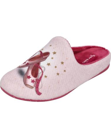 Calzado de casa de Niña GARZON N4746-246 ZAPATILLAS DE CASA NIN ROSA