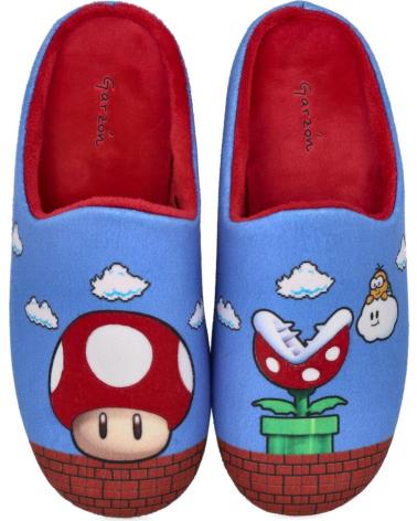 Calzado de casa de Niño GARZON N4750-246 ZAPATILLAS DE CASA NIN AZUL