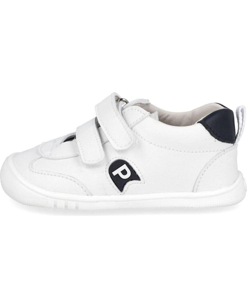 Deportivas de Niña y Niño L&R SHOES PF6200 DEPORTIVAS RESPETUOSAS BLANCO-AZUL