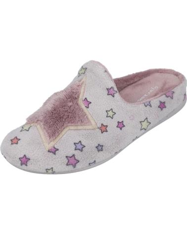 Calzado de casa de Niña GARZON N4749-247 ZAPATILLAS DE CASA NIN GRIS