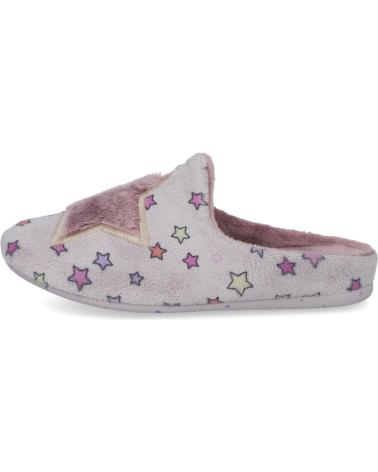 Calzado de casa de Niña GARZON N4749-247 ZAPATILLAS DE CASA NIN GRIS