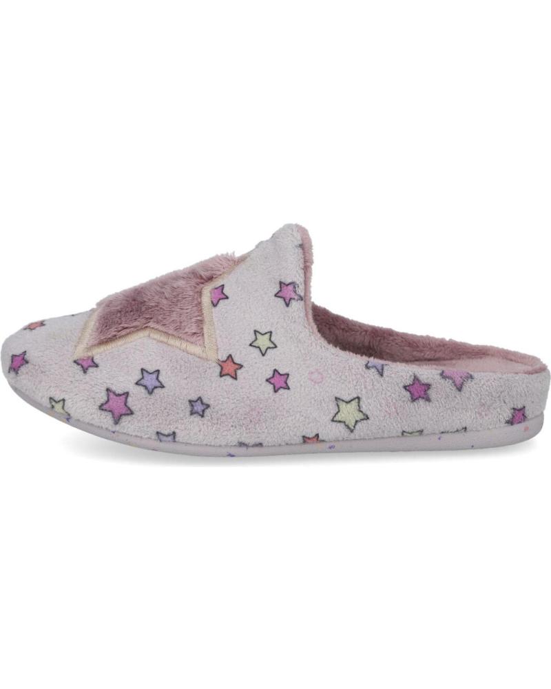 Calzado de casa de Niña GARZON N4749-247 ZAPATILLAS DE CASA NIN GRIS