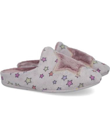 Calzado de casa de Niña GARZON N4749-247 ZAPATILLAS DE CASA NIN GRIS