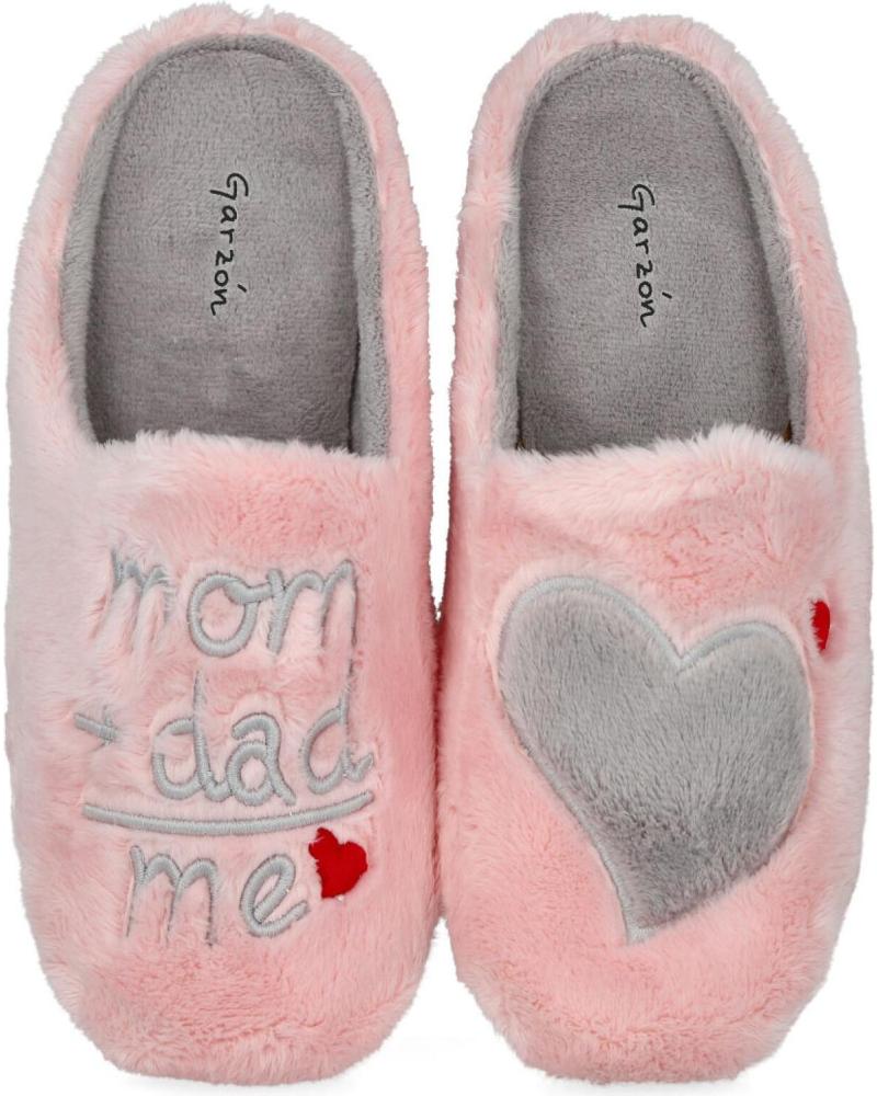 Calzado de casa de Niña GARZON N4756-275 ZAPATILLAS DE CASA NIN ROSA