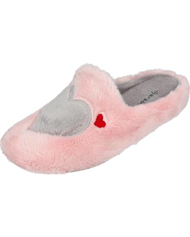 Calzado de casa de Niña GARZON N4756-275 ZAPATILLAS DE CASA NIN ROSA