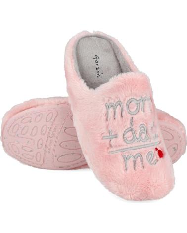 Calzado de casa de Niña GARZON N4756-275 ZAPATILLAS DE CASA NIN ROSA