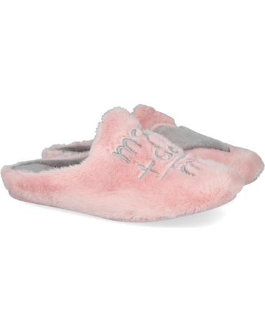Calzado de casa de Niña GARZON N4756-275 ZAPATILLAS DE CASA NIN ROSA