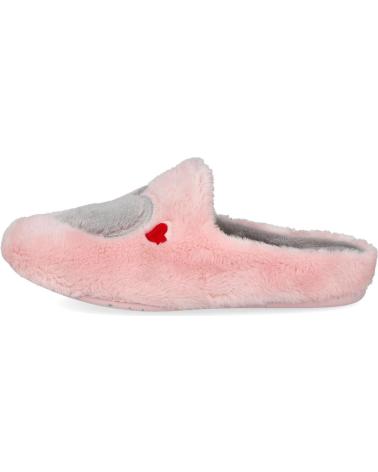 Calzado de casa de Niña GARZON N4756-275 ZAPATILLAS DE CASA NIN ROSA