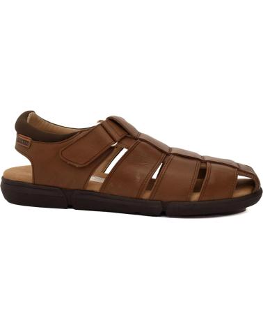 Sandalias de Hombre baerchi SANDALIA RIN PUNTA CERRADA MARRON 8402 MARRóN