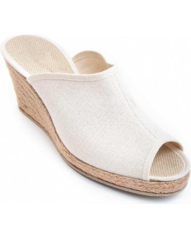 Zapatos de cuña für Damen LEINDIA  