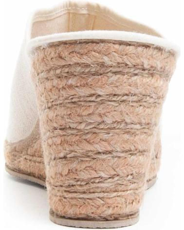 Zapatos de cuña für Damen LEINDIA  