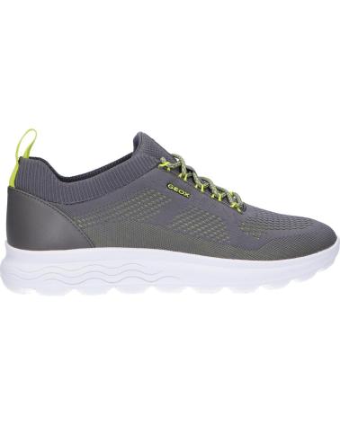 Man Zapatillas deporte GEOX U15BYA 0006K U SPHERICA C9002 DK GREY