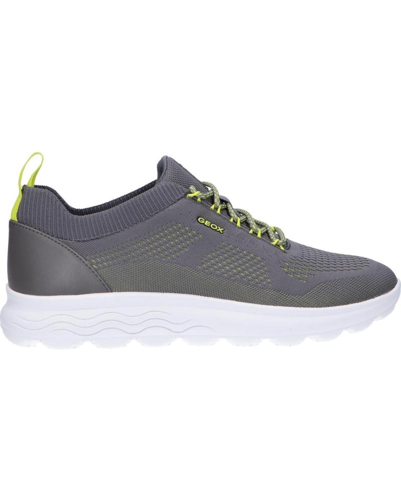 Man Zapatillas deporte GEOX U15BYA 0006K U SPHERICA C9002 DK GREY