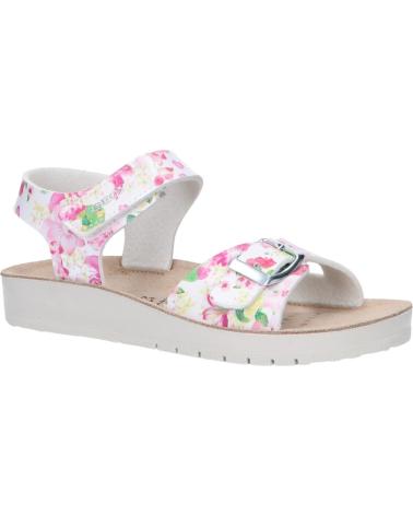 Sandalen für Mädchen GEOX J15EAB 000BJ J COSTAREI C0406 WHITE