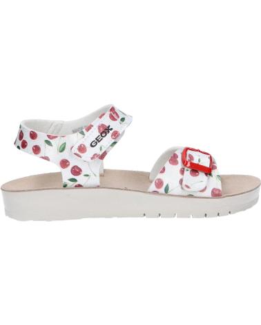 girl Sandals GEOX J15EAB 000BJ J COSTAREI C0544 SILVER