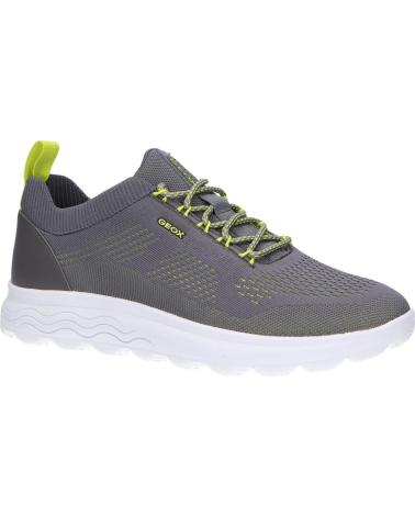 Man Zapatillas deporte GEOX U15BYA 0006K U SPHERICA C9002 DK GREY