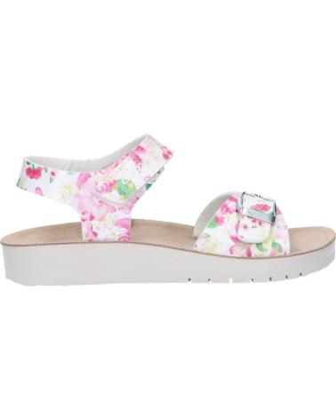 Sandalen für Mädchen GEOX J15EAB 000BJ J COSTAREI C0406 WHITE