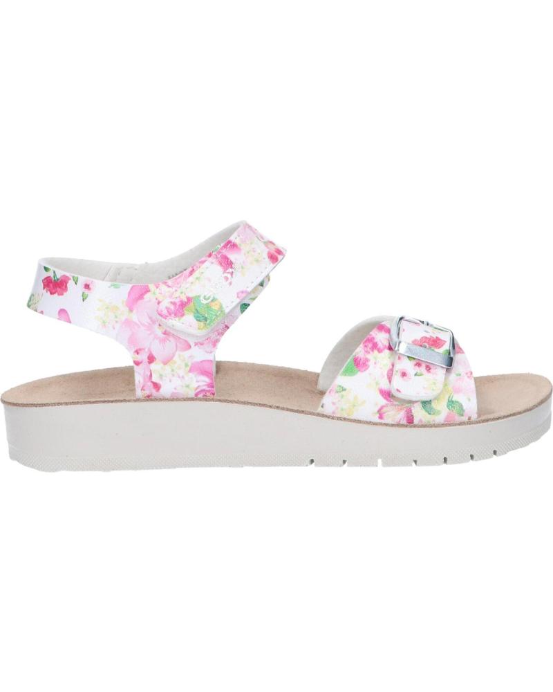 Sandalen für Mädchen GEOX J15EAB 000BJ J COSTAREI C0406 WHITE